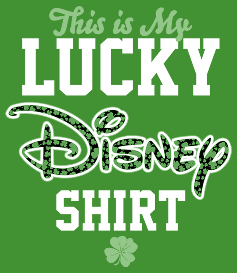 Boy's Disney This is my Lucky Shirt T-Shirt