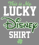 Boy's Disney This is my Lucky Shirt Performance Tee