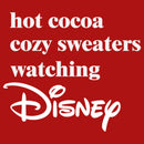 Boy's Disney Hot Cocoa and Cozy Sweaters T-Shirt