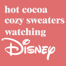 Boy's Disney Hot Cocoa and Cozy Sweaters Performance Tee