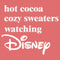 Boy's Disney Hot Cocoa and Cozy Sweaters Performance Tee