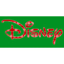 Boy's Disney Festive Christmas Logo T-Shirt