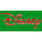 Boy's Disney Festive Christmas Logo T-Shirt