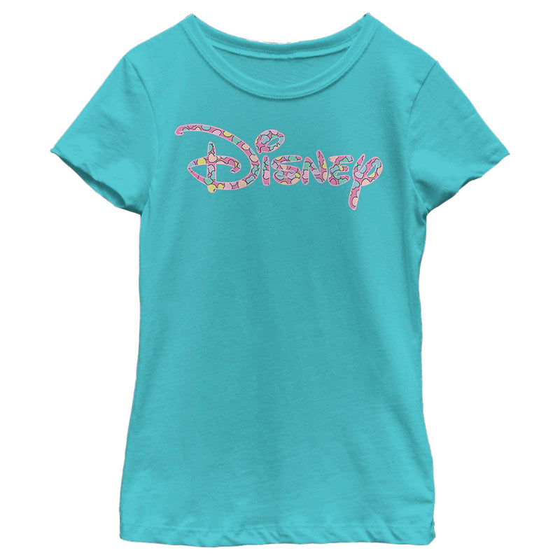 Girl's Disney Candy Logo T-Shirt