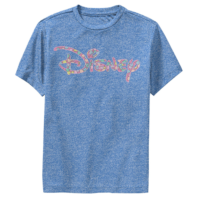 Boy's Disney Candy Logo Performance Tee