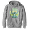 Boy's Lilo & Stitch Retro Shamrock Pride Pull Over Hoodie