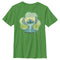 Boy's Lilo & Stitch Retro Shamrock Pride T-Shirt