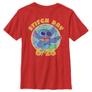 Boy's Lilo & Stitch 626 Anniversary Day T-Shirt