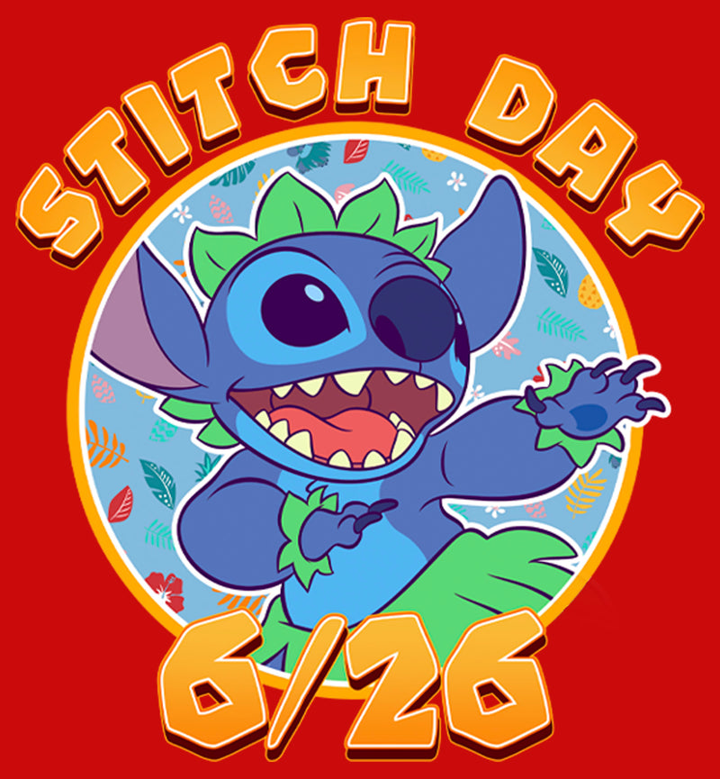 Boy's Lilo & Stitch 626 Anniversary Day T-Shirt