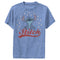 Boy's Lilo & Stitch Red, White, and Blue Stars Performance Tee