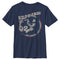 Boy's Lilo & Stitch Distressed Wild and Free Tour T-Shirt