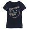 Girl's Lilo & Stitch Distressed Wild and Free Tour T-Shirt