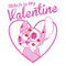 Girl's Lilo & Stitch Stitch Is My Valentine T-Shirt