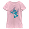 Girl's Lilo & Stitch Cupid Stitch With Heart Arrows T-Shirt