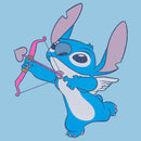 Boy's Lilo & Stitch Cupid Stitch With Heart Arrows T-Shirt