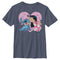 Boy's Lilo & Stitch Valentine's Day Kisses T-Shirt