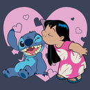 Boy's Lilo & Stitch Valentine's Day Kisses T-Shirt