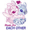 Girl's Lilo & Stitch Valentine's Day Made For Each Other T-Shirt