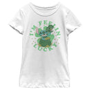 Girl's Lilo & Stitch I'm Feeling Lucky T-Shirt