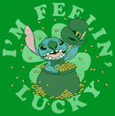 Boy's Lilo & Stitch I'm Feeling Lucky T-Shirt