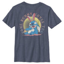 Boy's Lilo & Stitch Some Bunny Loves You T-Shirt