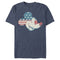 Men's Mickey & Friends Mickey American Flag Fill T-Shirt