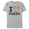 Men's Mickey & Friends Mickey Mouse Pizza T-Shirt
