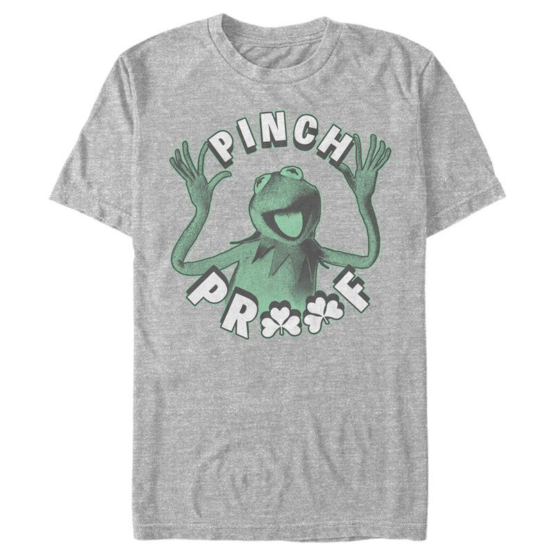 Men's The Muppets St. Patrick's Day Kermit Pinch Proof T-Shirt