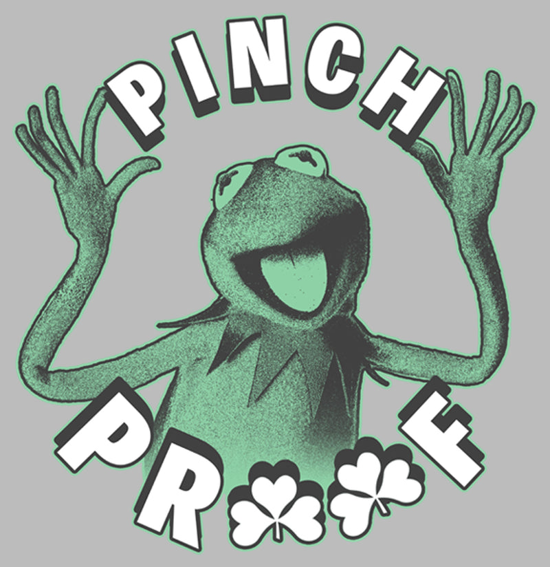 Men's The Muppets St. Patrick's Day Kermit Pinch Proof T-Shirt