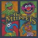 Men's The Muppets Character Panels T-Shirt