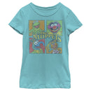 Girl's The Muppets Character Panel T-Shirt