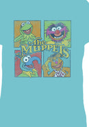 Girl's The Muppets Character Panel T-Shirt