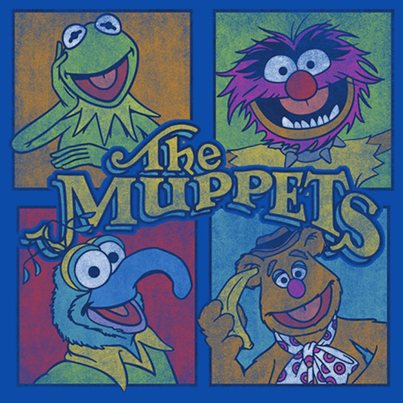 Boy's The Muppets Character Panels T-Shirt