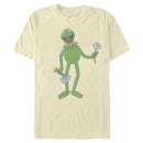 Men's The Muppets Kermit Flower Bouquet T-Shirt