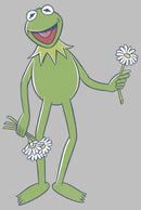 Women's The Muppets Kermit Flower Bouquet T-Shirt