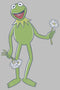 Women's The Muppets Kermit Flower Bouquet T-Shirt