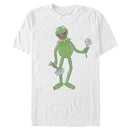 Men's The Muppets Kermit Flower Bouquet T-Shirt