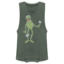 Junior's The Muppets Flower Power Festival Muscle Tee