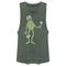 Junior's The Muppets Flower Power Festival Muscle Tee