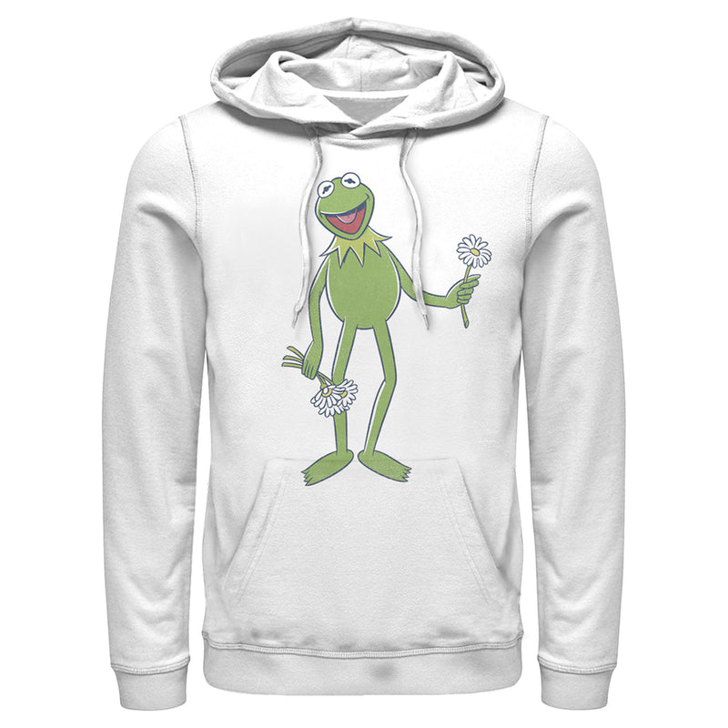 Men's The Muppets Flower Power Pull Over Hoodie