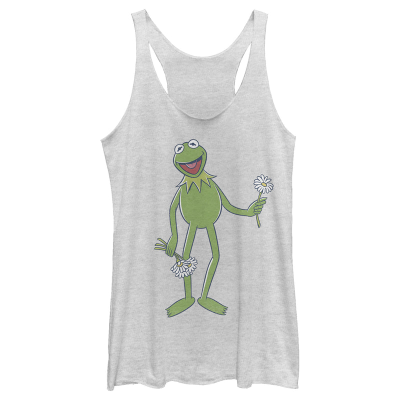 Women's The Muppets Flower Power Racerback Tank Top