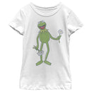 Girl's The Muppets Flower Power T-Shirt