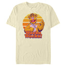 Men's The Muppets Fozzie Retro Bear T-Shirt