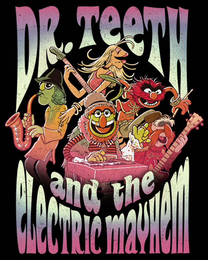 Men's The Muppets Electric Mayhem Tank Top