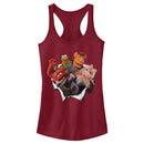 Junior's The Muppets Breakout Racerback Tank Top