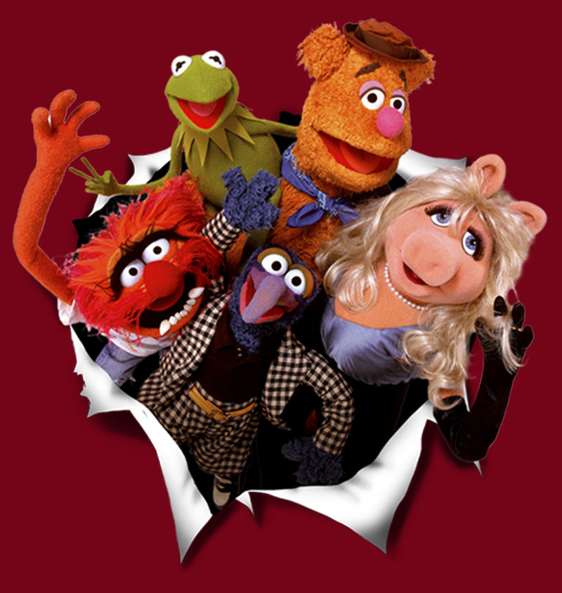 Junior's The Muppets Breakout Racerback Tank Top