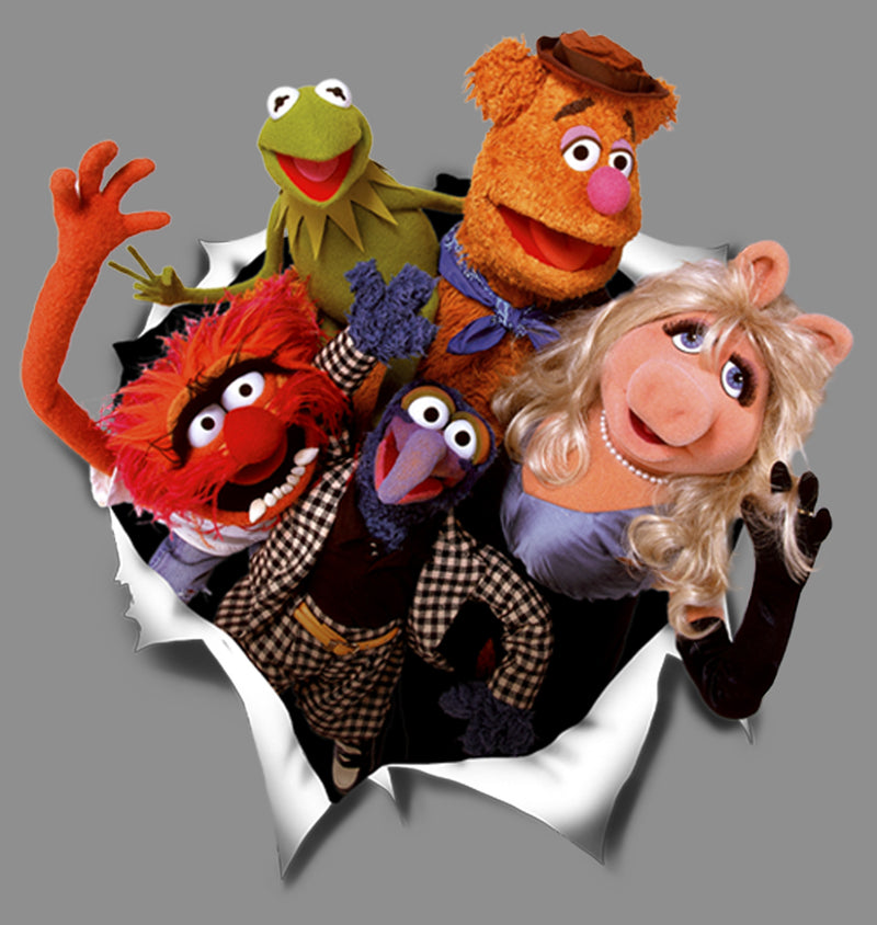 Women's The Muppets Breakout Racerback Tank Top