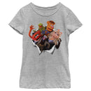 Girl's The Muppets Breakout T-Shirt