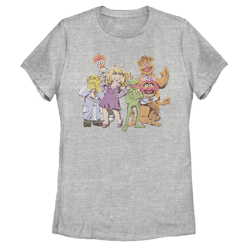 Women's The Muppets Group Shot T-Shirt