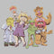 Women's The Muppets Group Shot T-Shirt